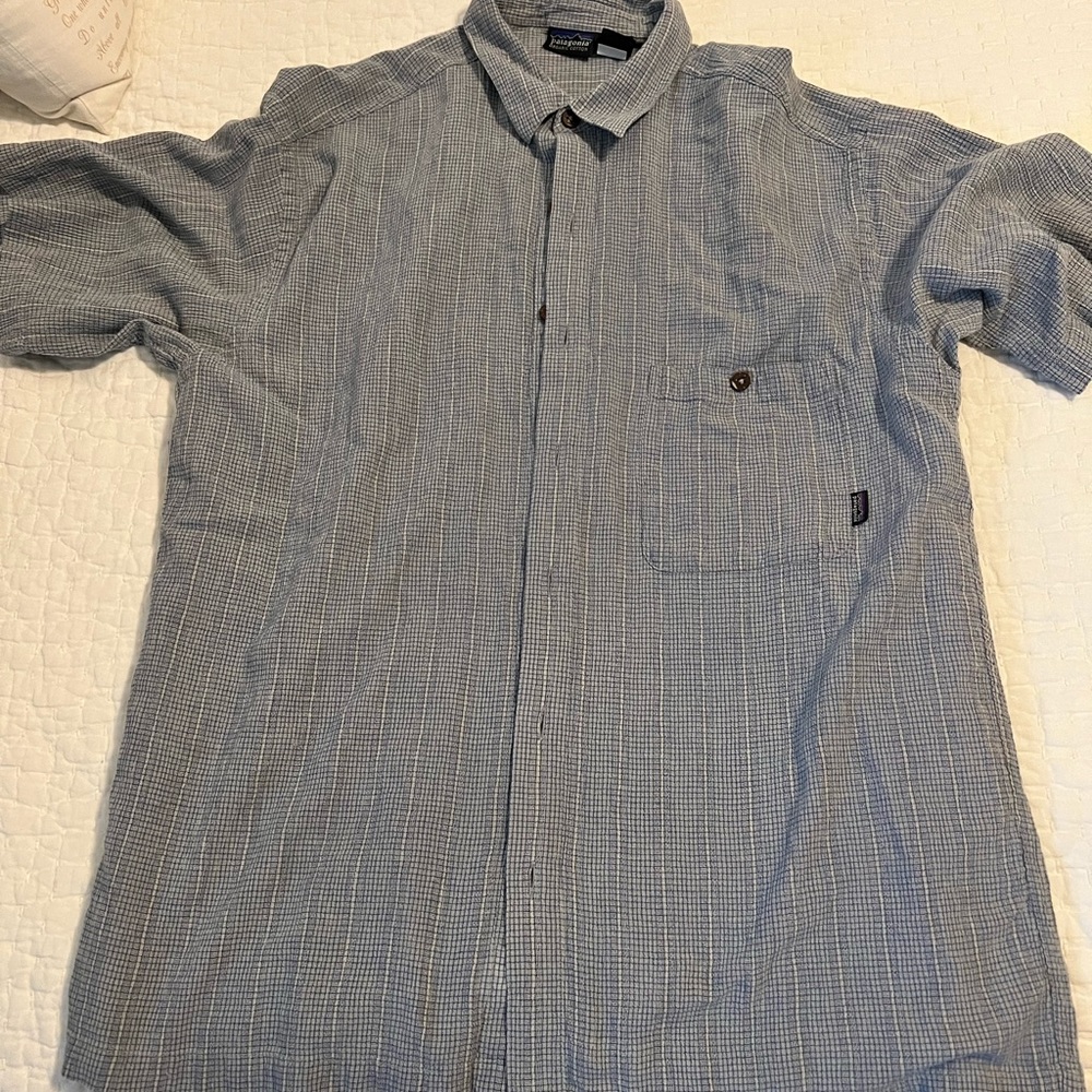 Patagonia short sleeve shirt